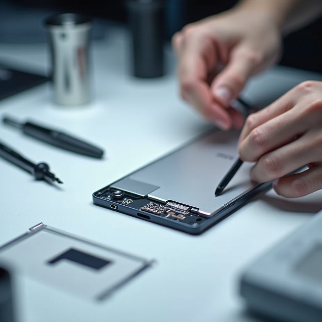 Sony 手機維修指南