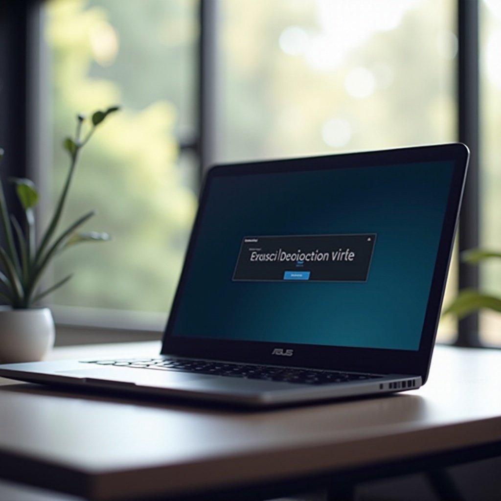 ASUS 筆記型電腦重灌一步步指南：掌握提升效能秘訣