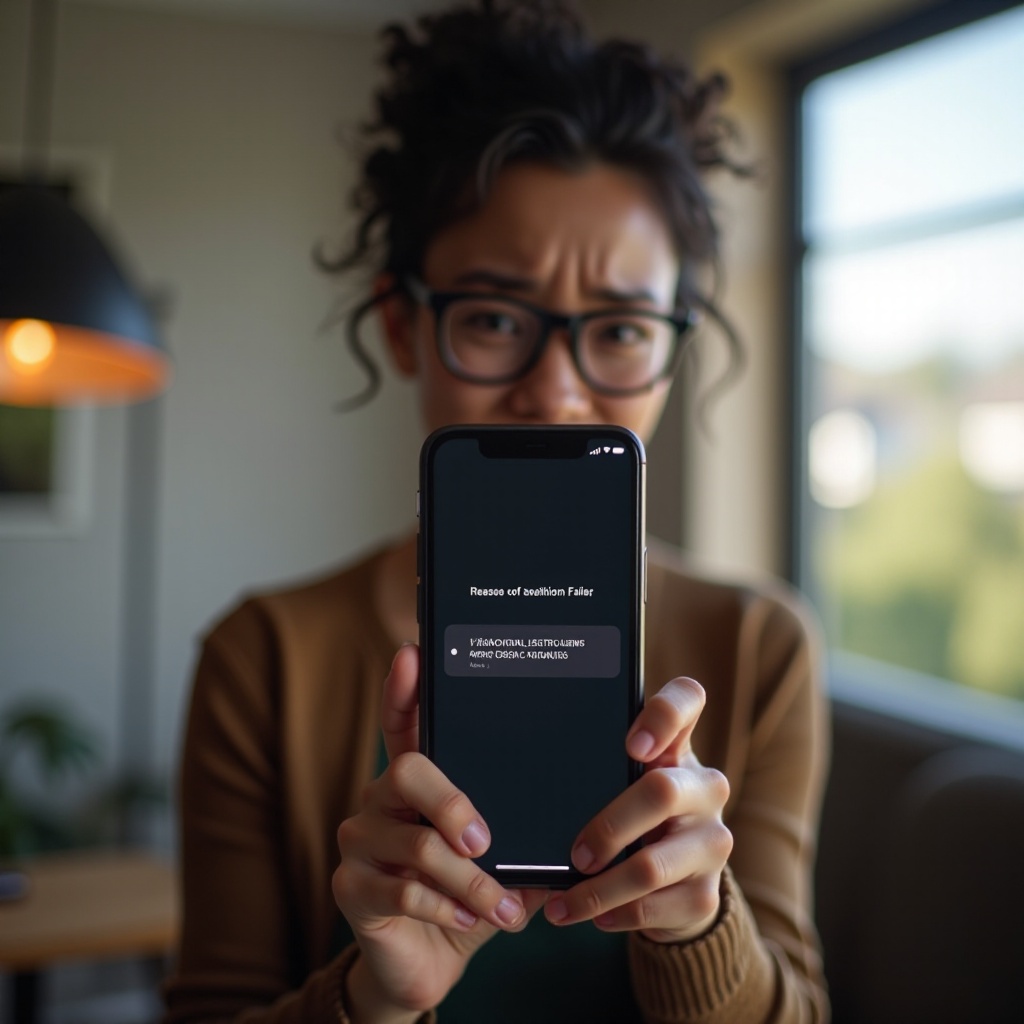 iPhone驗證失敗的原因與解決方案